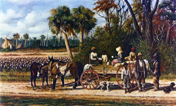 Cotton Wagon's Empty by William Aiken Walker