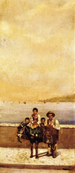 Cuban Family by William Aiken Walker