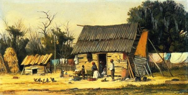 Daily Chores by William Aiken Walker