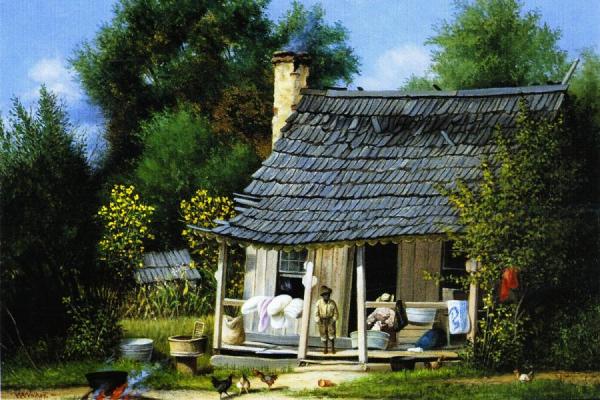 Fresh Sunned Pillows Tonight by William Aiken Walker