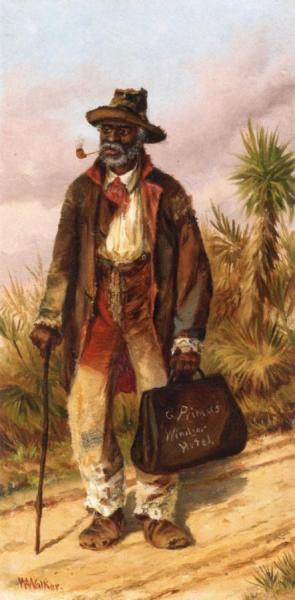 William Aiken Walker Man Walking