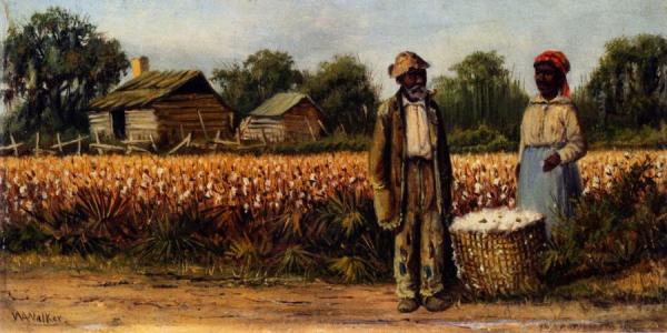 Mid-day Pause by William Aiken Walker