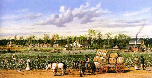 Plantation Economy by William Aiken Walker