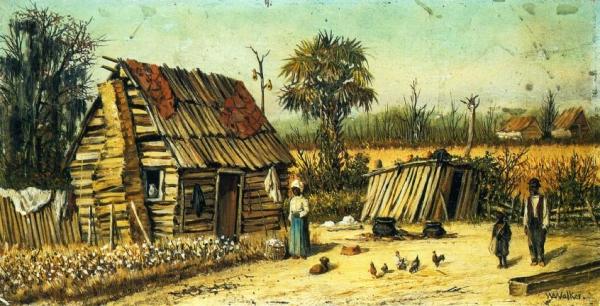 Plantation Scene by William Aiken Walker