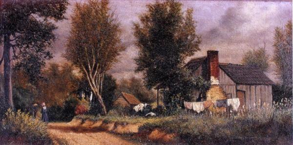 Scene Near Arden, North Carolina by William Aiken Walker