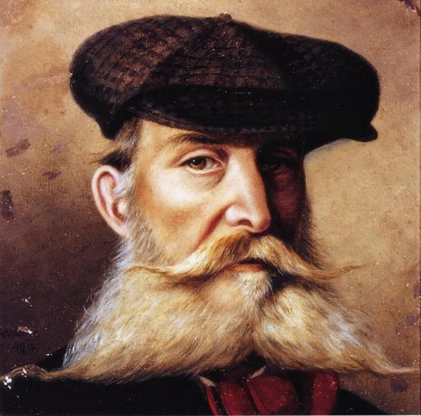 Self Portrait by William Aiken Walker