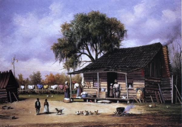 South Georgia Shanty by William Aiken Walker Oil Painting Reproductions
