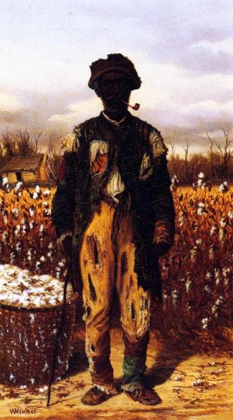 Uncle Cy by William Aiken Walker Oil Painting Reproductions