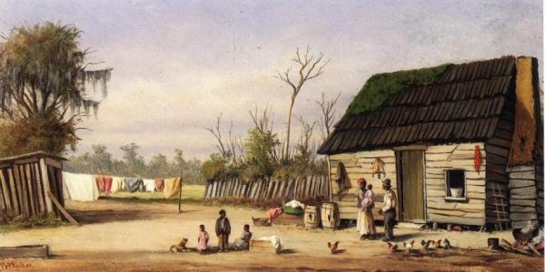 Wash Day by William Aiken Walker Oil Painting Reproductions
