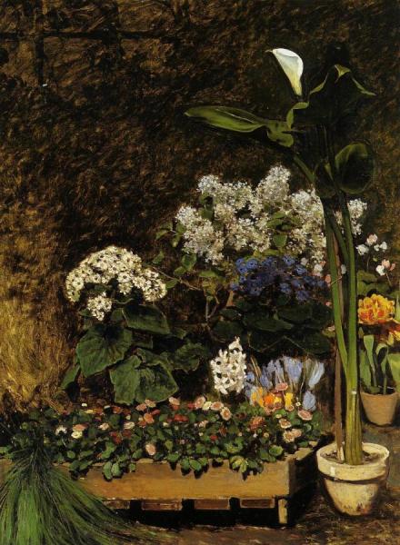 Spring Flowers by William Baptiste Baird