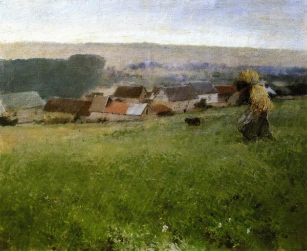 Rain In Giverny by William Blair Bruce