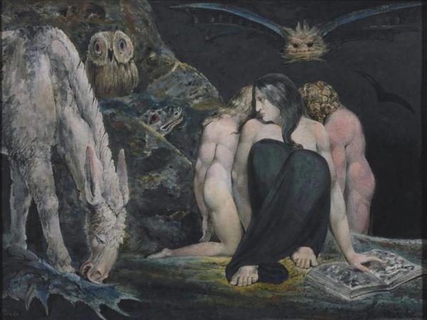 The Night Of Enitharmon's Joy by William Blake