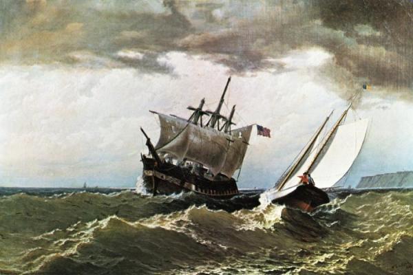 After The Storm by William Bradford