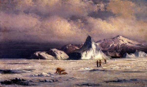 Arctic Invaders by William Bradford