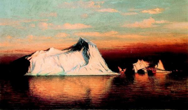 Arctic Scene by William Bradford