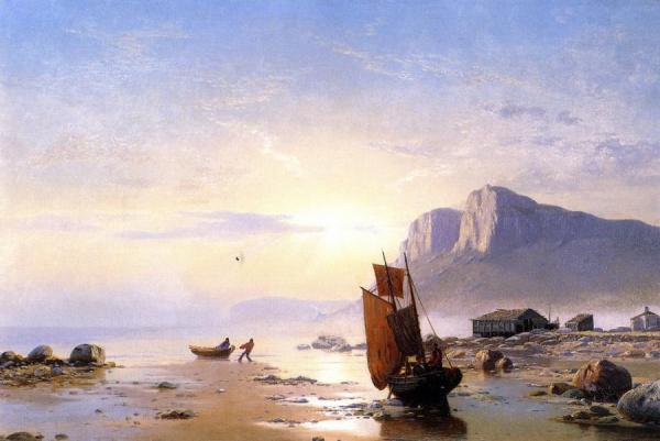 Coast Of Labrador by William Bradford