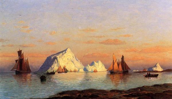 Fishermen Off The Coast Of Labrador by William Bradford