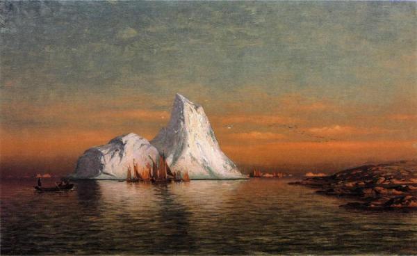 Fishing Fleet Off Labrador by William Bradford