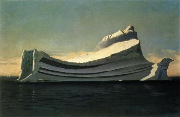 Iceberg by William Bradford