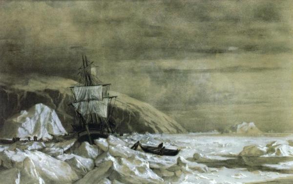 Locked In - Baffin Bay by William Bradford