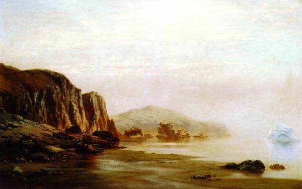 Low Tide, Labrador by William Bradford