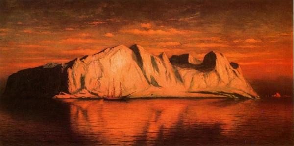 Muir Glacier by William Bradford