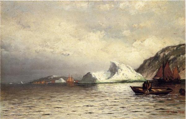Pulling In The Nets by William Bradford