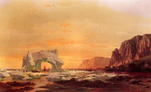 The Archway by William Bradford