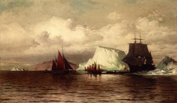 The Coast Of Labrador by William Bradford