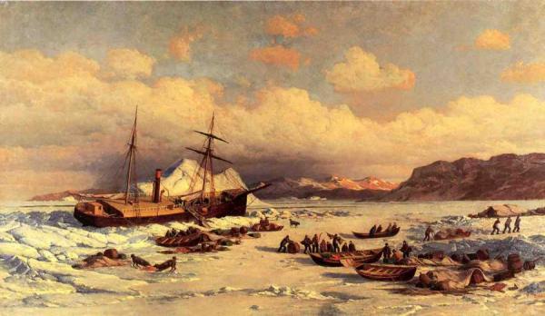 Voyage by William Bradford