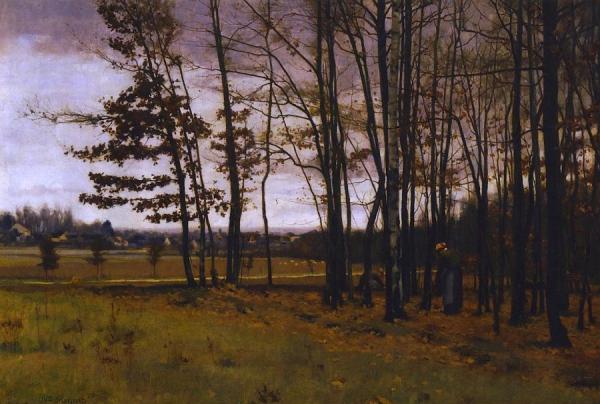 Border Of The Forest Of Fontainebleau by William Brymner