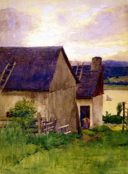 Evening, Sainte-famille by William Brymner