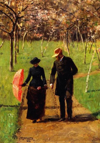 In The Orchard by William Brymner