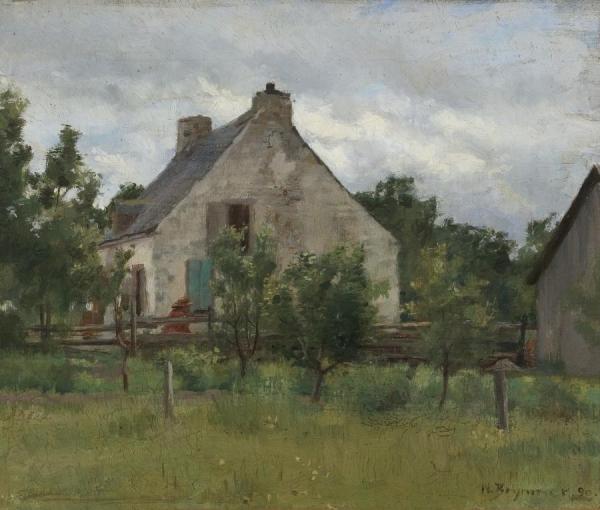Maison De Campagne by William Brymner