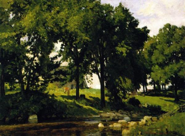 Summer Landscape by William Brymner Oil Painting Reproductions