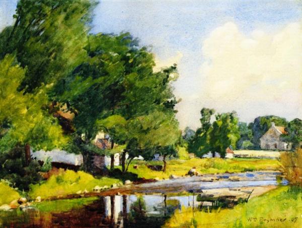 Summer Landscape by William Brymner