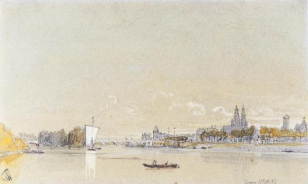 Tours On The Loire by William Callow, R.w.s.