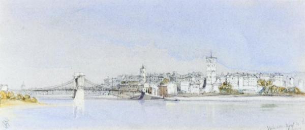 Valence, On The Rhone by William Callow, R.w.s.