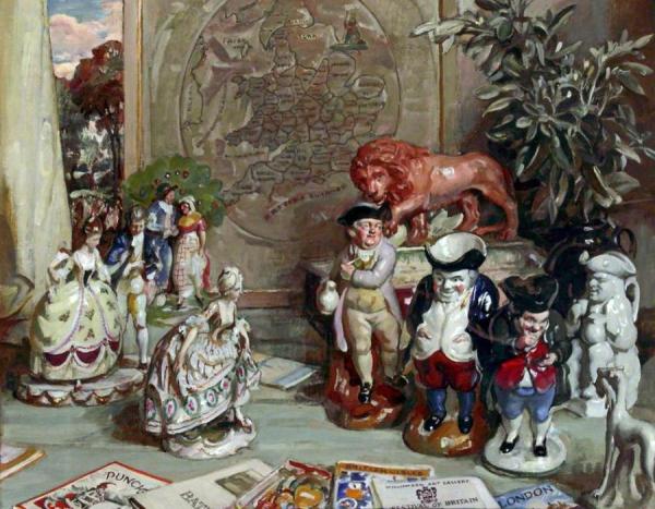 A Phantasy In Porcelain by William Charles Penn