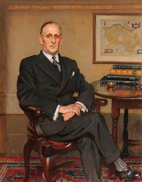 Alderman Thomas Waterhouse by William Charles Penn