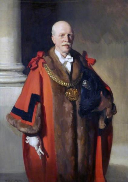 Bruton W. Eills, Mayor Of Liverpool by William Charles Penn