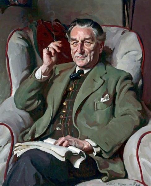 D. A. Clarke-smith by William Charles Penn