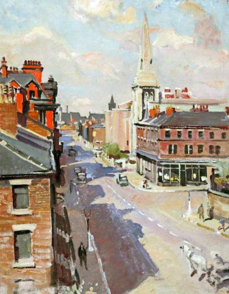 William Charles Penn Hope Street, Liverpool