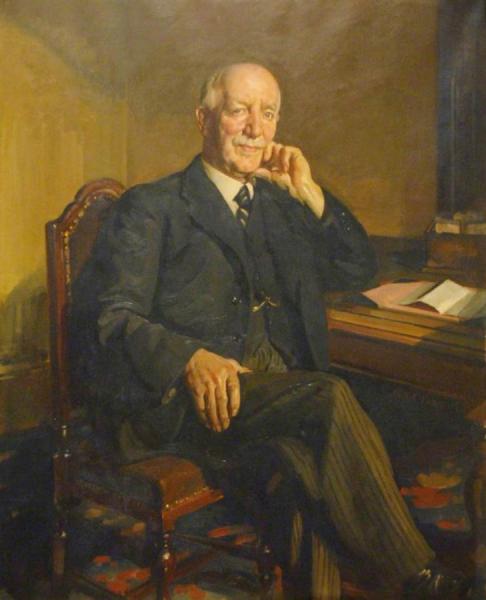 Joseph Cooke, Chairman Of Cheshire County Council by William Charles Penn