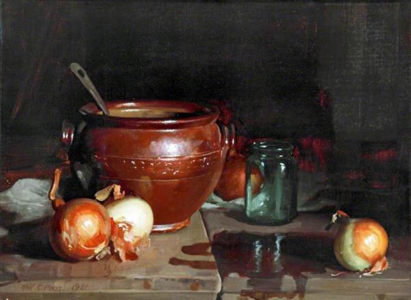Kitchen Still Life by William Charles Penn