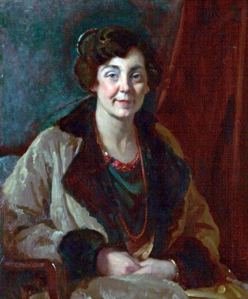 Mrs E. Chisholm by William Charles Penn Oil Painting Reproductions