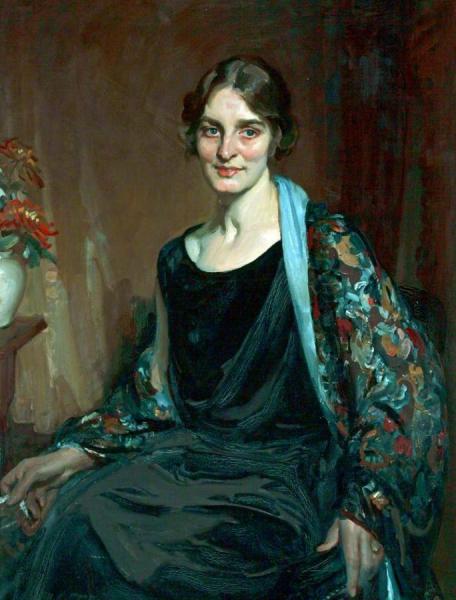 Mrs Graham White by William Charles Penn Oil Painting Reproductions