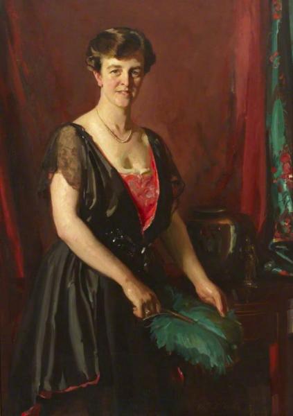 Mrs Nora Fletcher Shaw by William Charles Penn