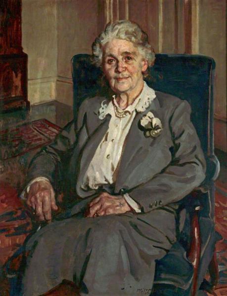 Mrs Warren Smith by William Charles Penn