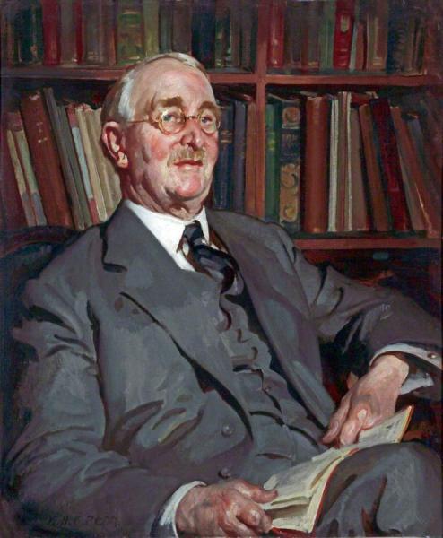 Portrait Of A Man by William Charles Penn